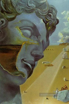 Salvador Dali Werke - Nach dem Kopf von Giuliano di Medici Salvador Dali